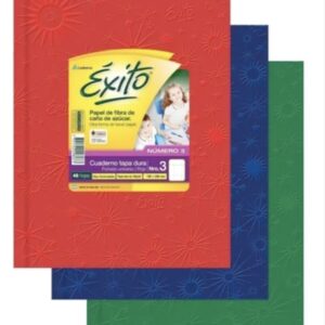 CUADERNO EXITO N1 48 HOJAS CUADRICULADAS