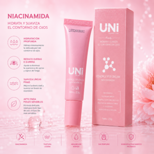 CONTORNO DE OJOS NIACINAMIDA HIDRATANTE SUAVIZANTE 20G