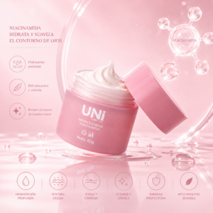 CREMA FACIAL NIACINAMIDA HIDRATANTE SUAVIZANTE 60G