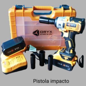 PISTOLA DE IMPACTO ORYX 2 BATERIAS
