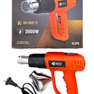 PISTOLA DE CALOR ORYX 2000W