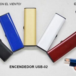 ENCENDEDOR RECARGABLE USB BLISTER