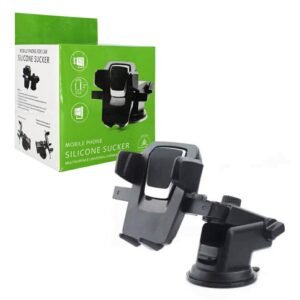 SOPORTE CELULAR KM-3002 SILICONA UNIVERSAL