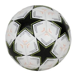 PELOTA ESTRELLA 400GMS BLANCO Y NEGRO