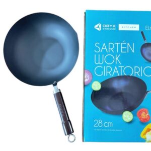 SARTEN WOK ORYX GIRATORIA 28CM
