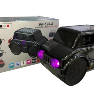 PARLANTE AUTO LUCES USB