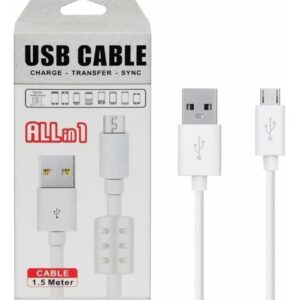 CABLE TIPO V8 1.5MTS CAJA DATOS Y CARGA