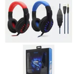 AURICULAR GAMER C MIC Y LUZ OFERTA