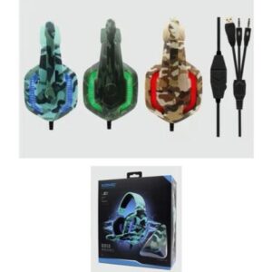 AURICULAR GAMER C MIC Y LUZ OFERTA