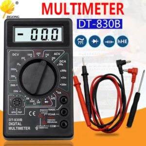 TESTER DIGITAL VOLTAJE DT-830B