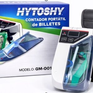 MAQUINA CONTADORA BILLETE HYTOSHY GM-001 PORTATIL