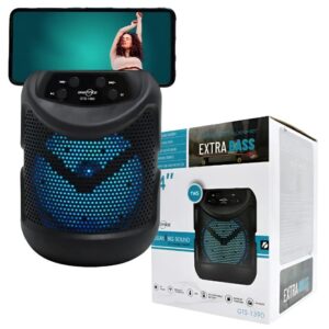 PARLANTE 4 PULG PORTATIL LED COLORS
