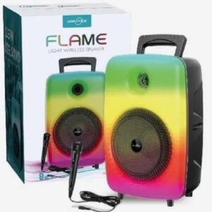 PARLANTE 8 PULG PORTATIL LED COLORS