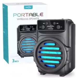 PARLANTE 3 PULG PORTATIL LED