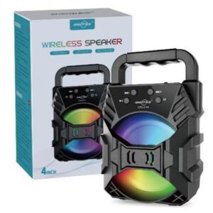 PARLANTE 4 PULG PORTATIL LED COLORS