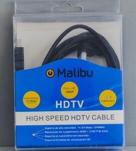 CABLE HDMI 2 MTS A HDMI MALIBU