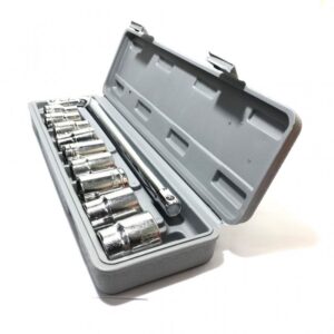 LLAVE TUBO 10PCS C ESTUCHE