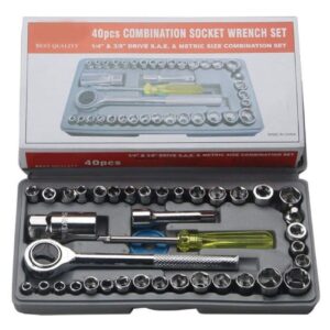 LLAVE TUBO 40PCS