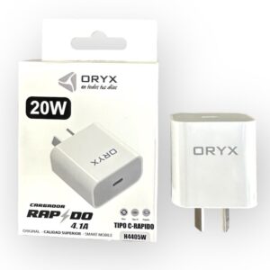 ADAPTADOR CABEZAL ORYX 20W TIPO C
