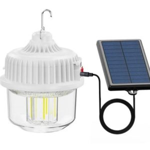 LAMPARA SOLAR MULTIFUNCION COLGANTE