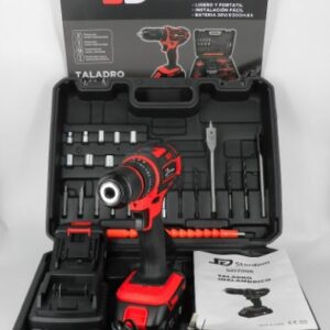 TALADRO STARDOM 13MM INALAMBRICO - 2 BATERIAS