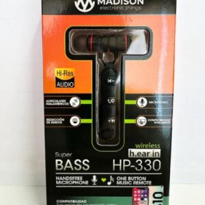 AURICULARES MADYSON BLUETOOTH SPORT