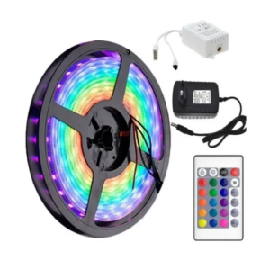 TIRA LED RGB 5050 CTROL REMOTO