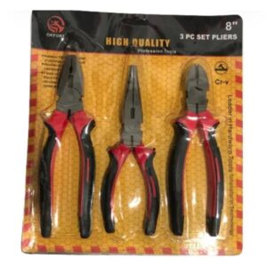 SET PINZA X3