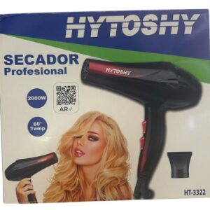 SECADOR DE PELO HYTOSHY 2000W