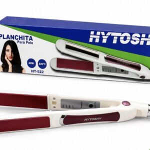PLANCHA DE PELO HYTOSHY 2 EN 1