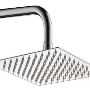 DUCHA CUADRADA 8PULG JK-297S CAJA