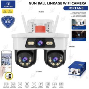 CAMARA JORTAN 3 EN 1 WIFI APP YOSEE