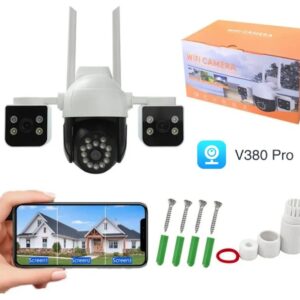 CAMARA 3 EN1 WIFI APP V380PRO