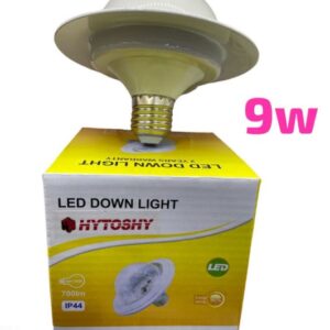 LAMPARA LED BLANCA OVNI 9W A ROSCA