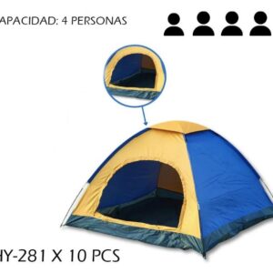 CARPA IGLU AUTOMATICA LISA 4 PERSONA