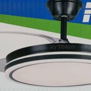 VENTILADOR TECHO HYTOSHY ASPAS RETRACTIL C CTROL