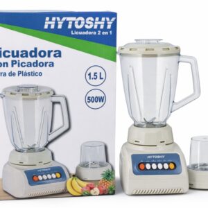 LICUADORA HYTOSHY VASO PLASTICO 500W
