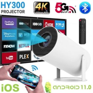 PROYECTOR ULTRA HD WIFI MULTIMEDIA CILINDRICO