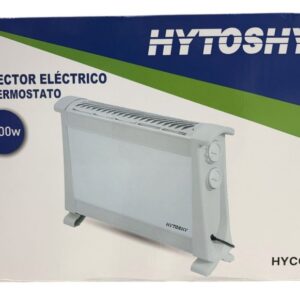 CONVECTOR HYTOSHY 2000W C TERMOSTATO