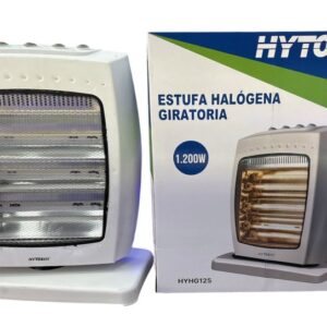 ESTUFA HYTOSHY 3 VELAS GIRATORIA HALOGENA