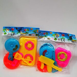 JUEGO COCINA EN BOLSA 13X13CM