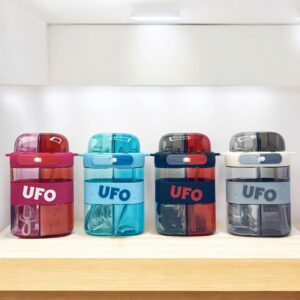 BOTELLA 2 PICO UFO 760ML HAN-1075