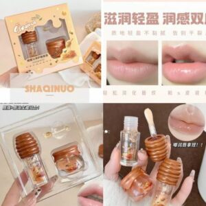 SHAQINUO SET HIDRATANTE DE LABIOS S9120