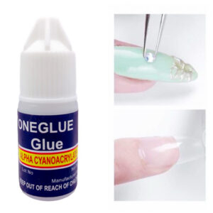 PEGAMENTO UÑIAS 5PCS ONEGLUE AC-26831