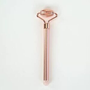 RODILLO JADE FACIAL TEXTURADO METALICO DOBLE PUNTOS