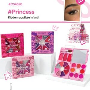 PINK 21 KIT DE MAQUILLAJE CS4620