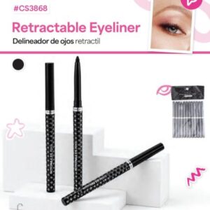 PINK 21 DELINEADOR RETRACTABLE 12PCS CS3868