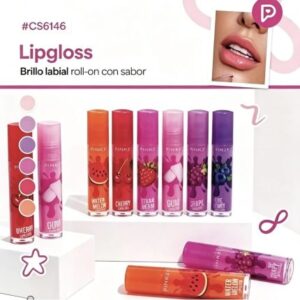 PINK 21 LIP GLOSS FRUTAL CS6146