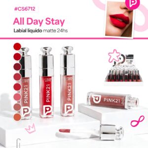 PINK 21 LIP GLOSS CS6712