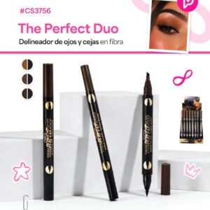 PINK 21 DELINEADOR DUO OJO & CEJA CS3756